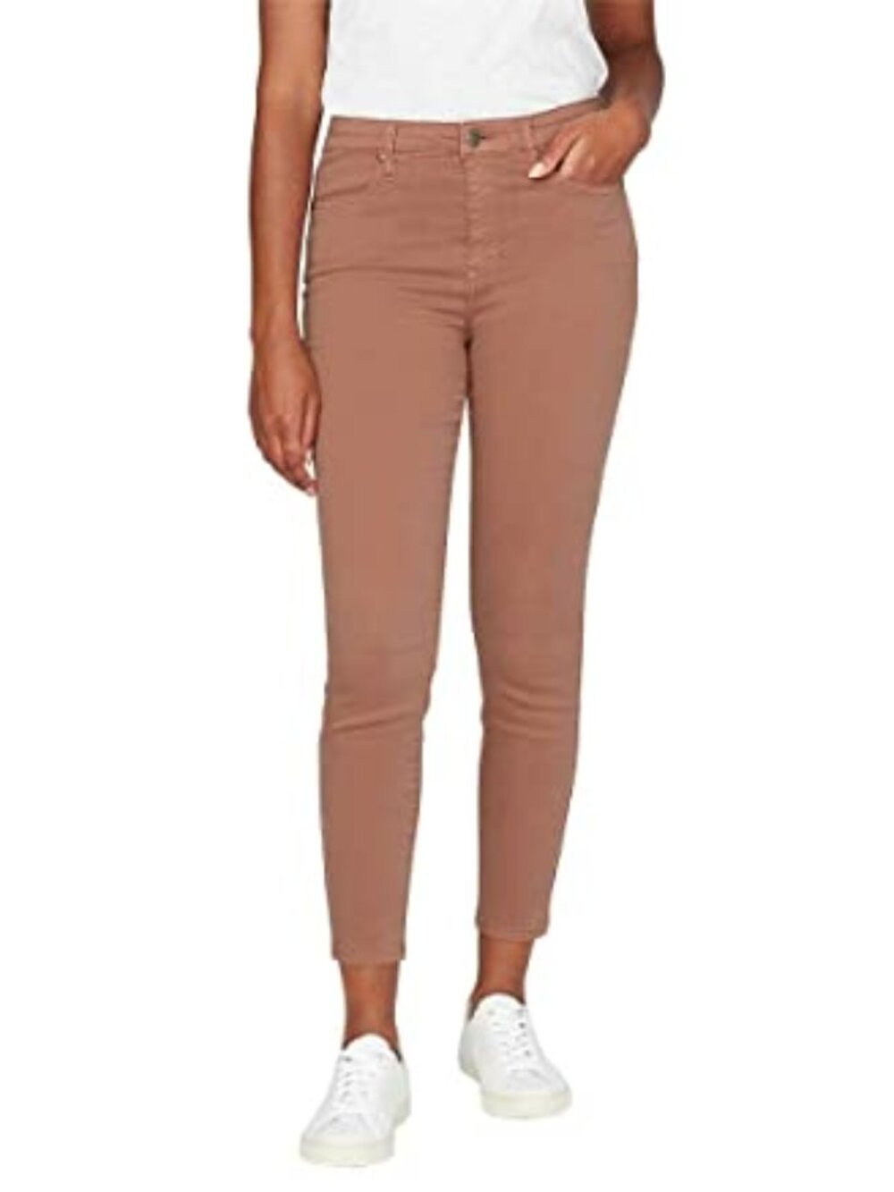 Buffalo Womens Tencel Blend High Rise Pant